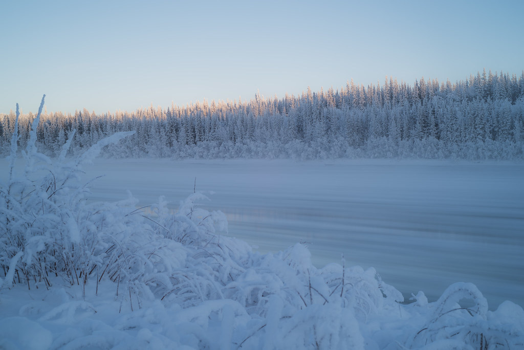 Yukon Winter Temperatures are dropping Gerry Trudeau Flickr