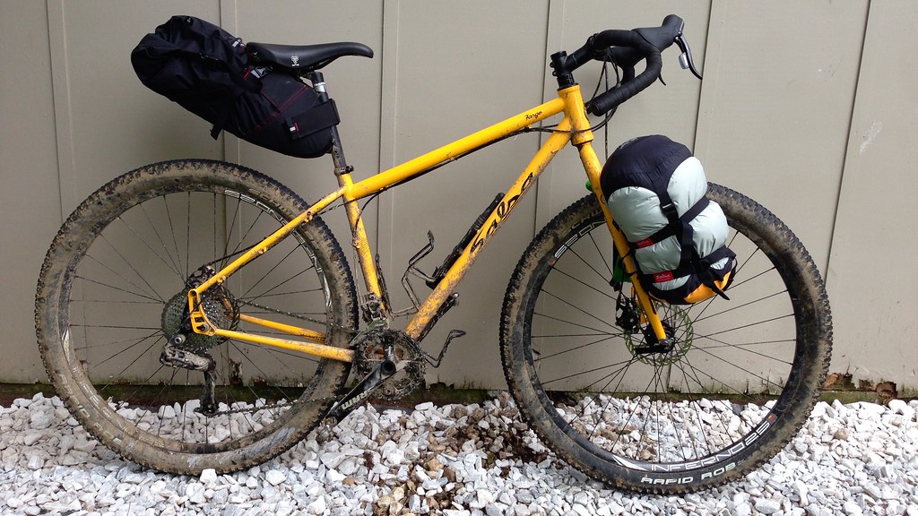 Salsa Fargo 3 Salsa Fargo, with Revelate Designs seat bag … Flickr