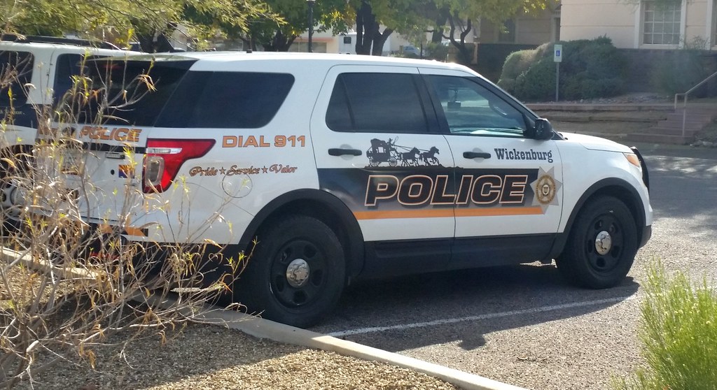 Wickenburg (AZ) Police Ford Police Interceptor Utility Wic… Flickr