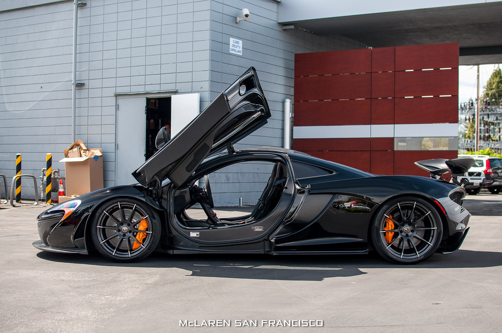 Jet Black P1 007 McLaren San Francisco Flickr