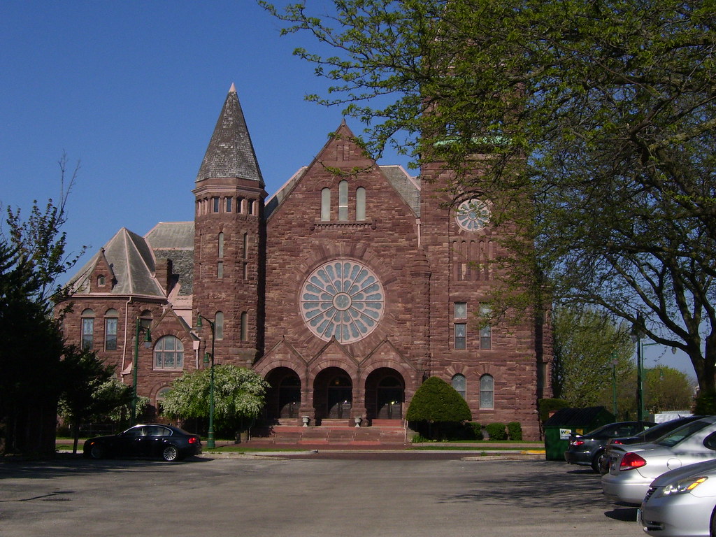 Galesburg IL Congregational Church karas hall Flickr