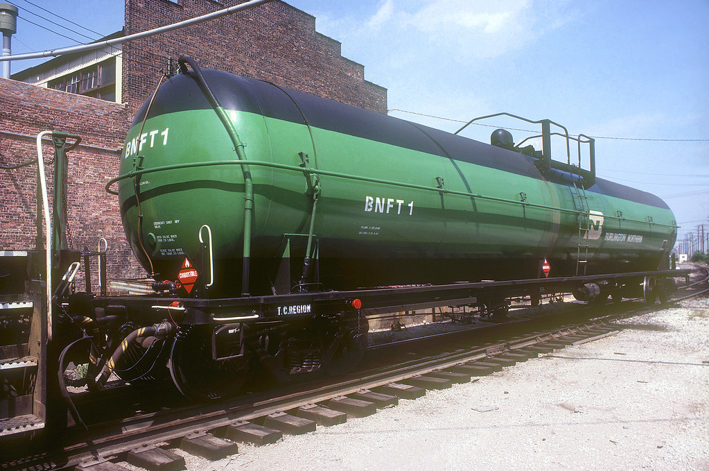 Flickriver Photoset 'Burlington Northern Rolling Stock' by Chuck Zeiler