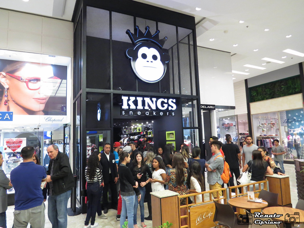 Loja Kings Sneakers Shopping Center Norte Flickr