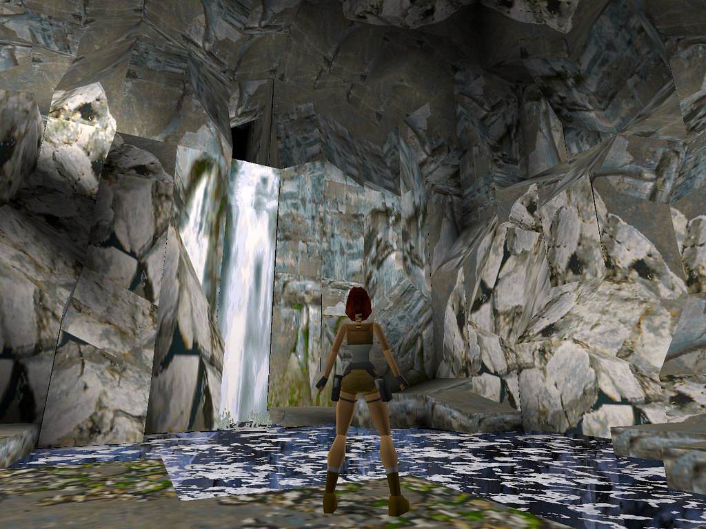Tomb Raider 1996 Screenshot Lost Valley Tomb Raider Flickr