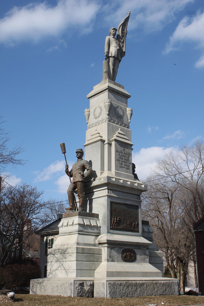 Blair County Union Monument, Hollidaysburg, PA The Union m… Flickr