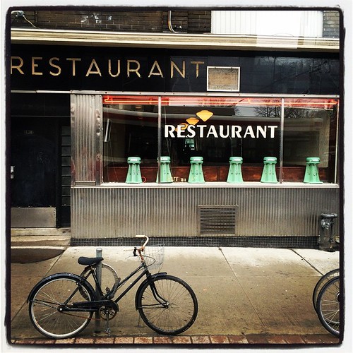 Restaurant, Dundas West, Toronto Earle Hickey Flickr