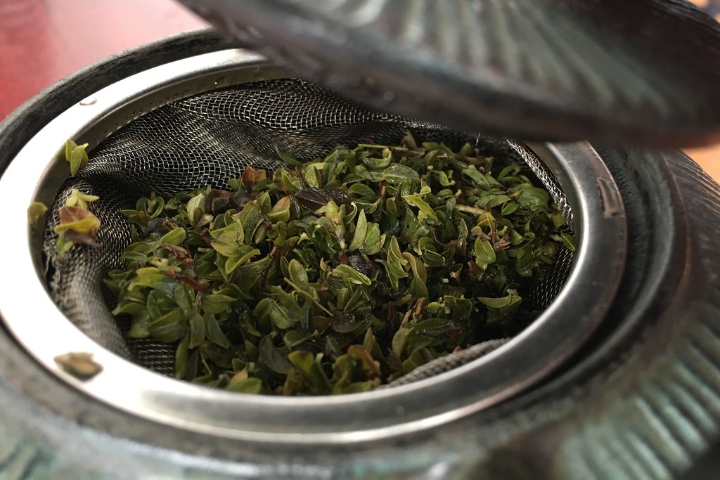 Ethiopian thymemint tea for Mother's Day julia k Flickr