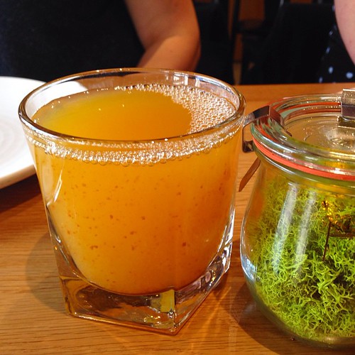 Fresh squeezed ambrosia apple juice foragevancouver 🍎 y… Flickr