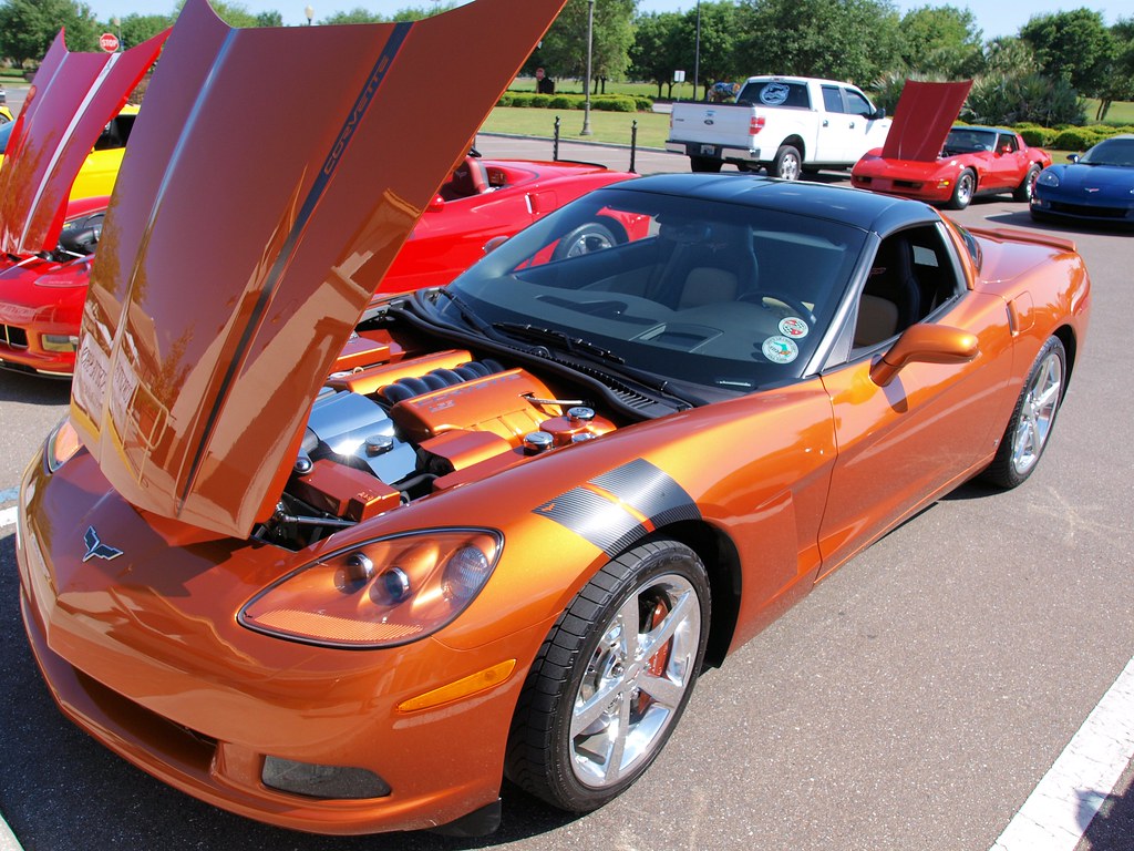 Corvette Car Show On Top Of The World Ocala FL (2015) Flickr