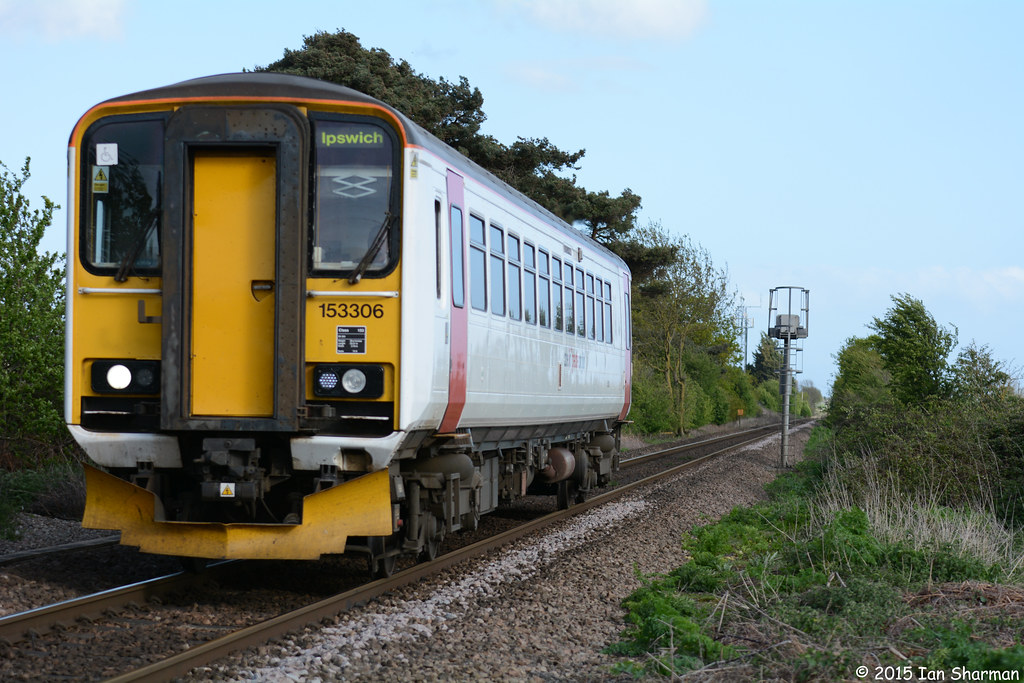 No 153306 5th May 2015 Levington 2R25 1728 Felixstowe to I… Flickr