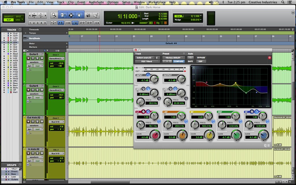 Bottom Snare EQ Josh Maclean Flickr