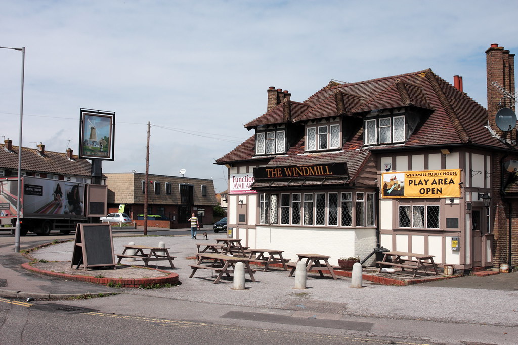 The Windmill Ramsgate Kent UK David Seall Flickr