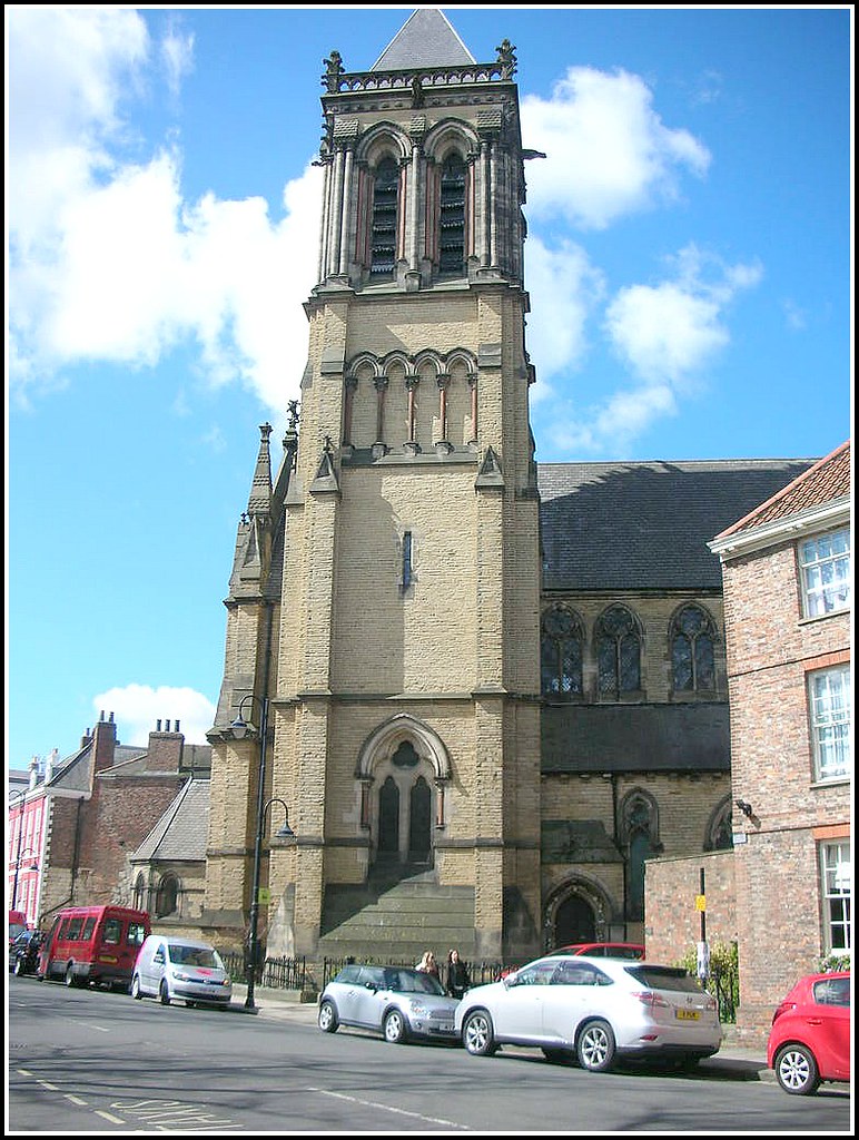 The Tower of St Wilfrids Church, St Wilfrid's is a Roman C… Flickr