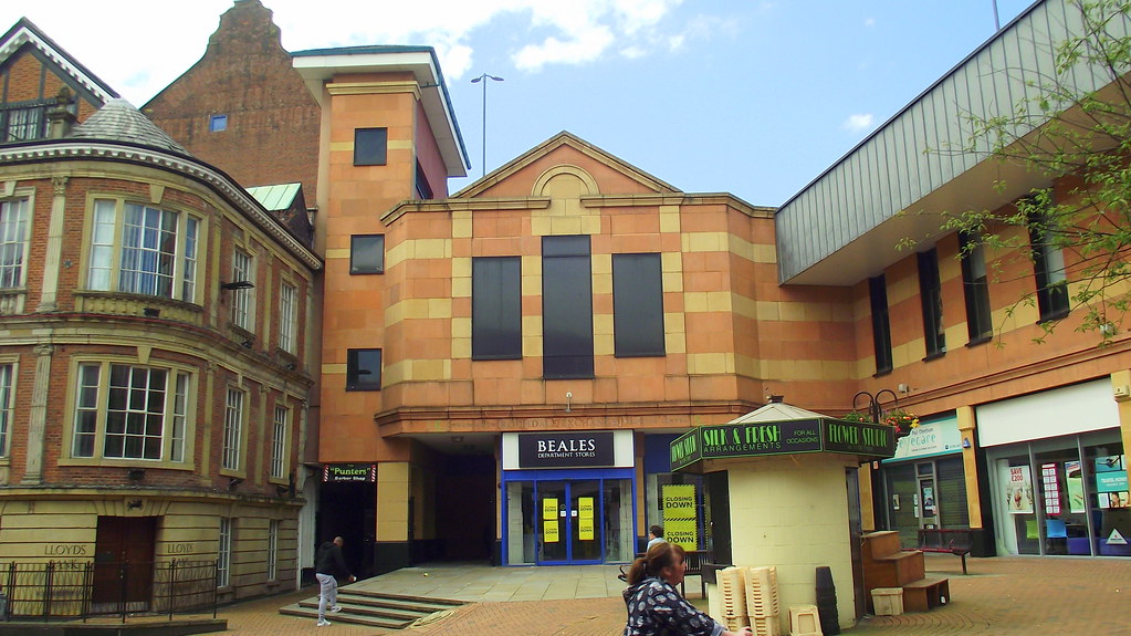 Beales (Was the CoOp) Department Store, Rochdale, Lancash… Flickr