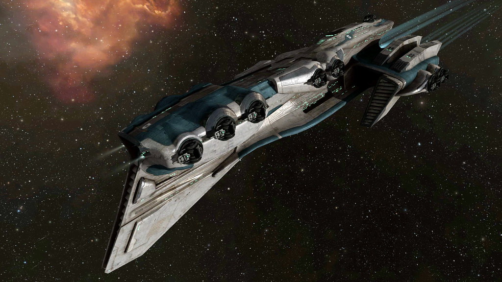 Ships of Eve Online Tim Jones Flickr