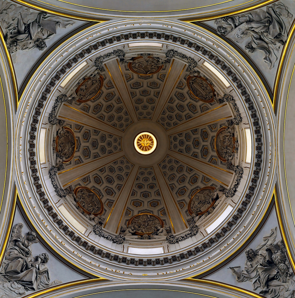 Cupola Del Bernini a Castel gandolfo Cupola Del Bernini a … Flickr