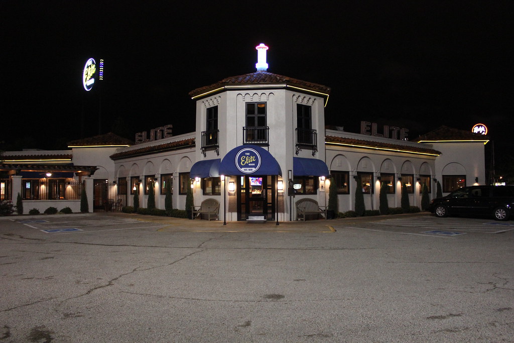 Elite Cafe, Waco, Texas The first Elite cafe opened in dow… Flickr