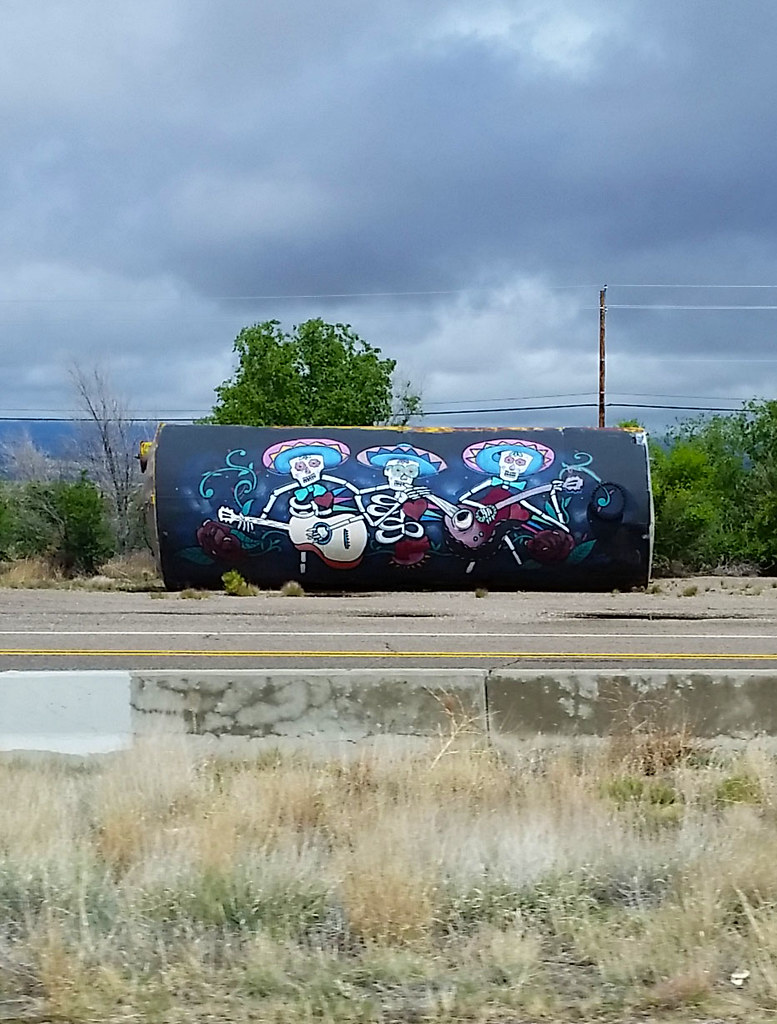 gas tank2 gas tank art at Budaghers, NM sugarbear96 Flickr