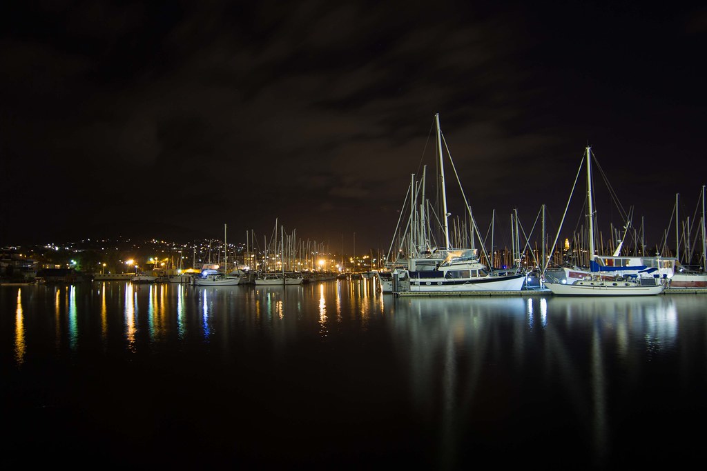 Hobart Sandy Bay Marina beside Wrest point casino, Sandy b… Flickr