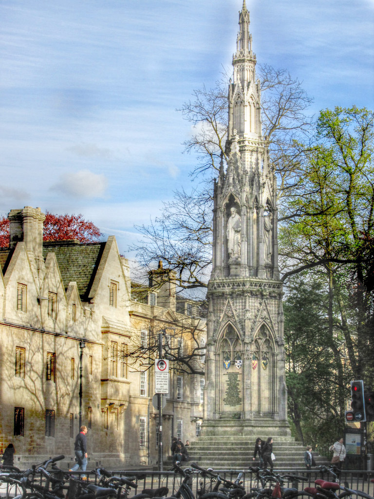 Martyrs Memorial The Martyrs' Memorial is an imposing ston… Flickr