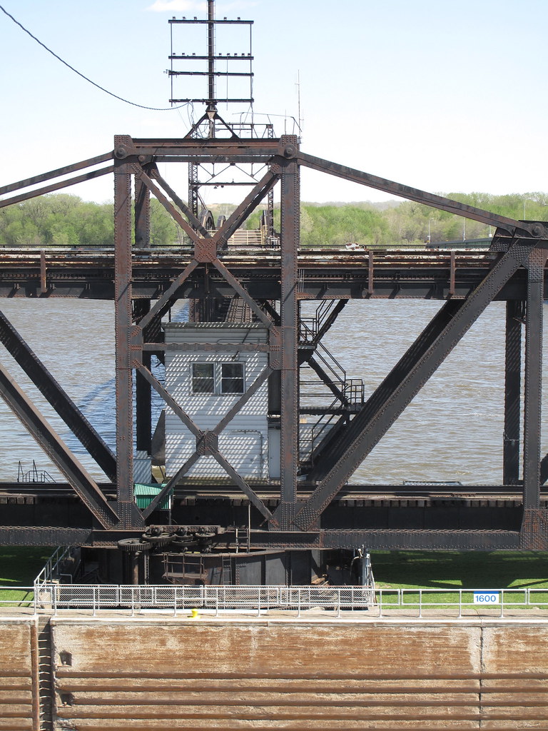 Keokuk Junction Railway bridge, Keokuk (Iowa), 22 April 20… Flickr