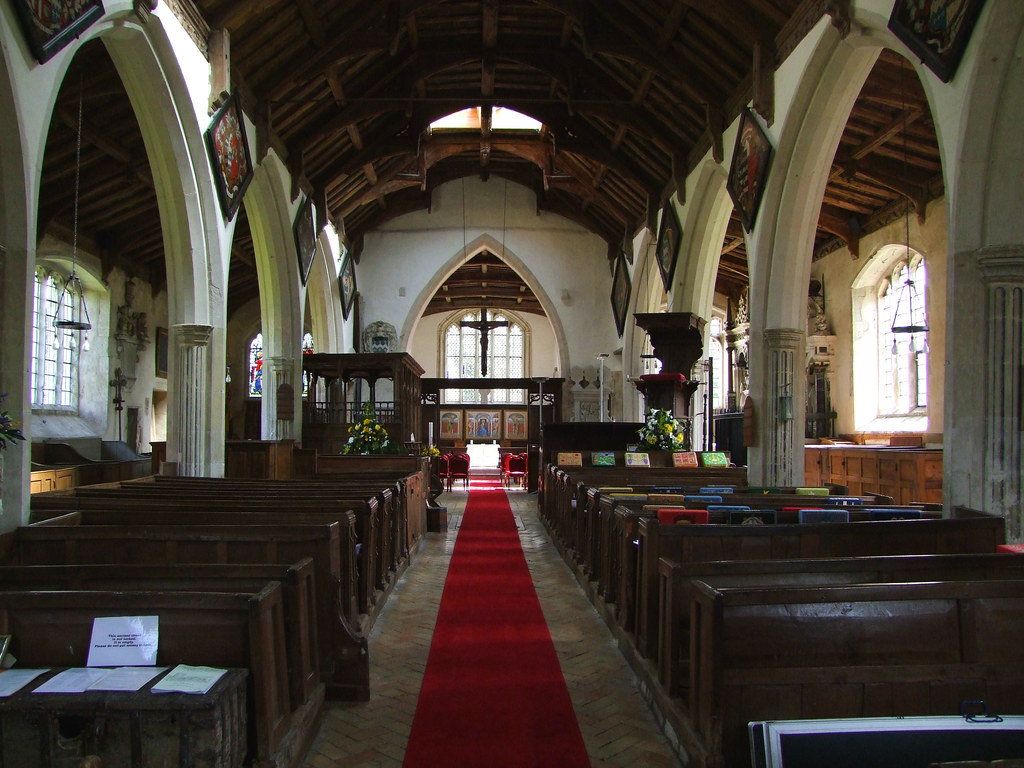looking east St Peter and St Paul, Kedington, Suffolk One … Flickr