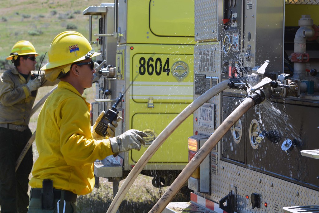BLM Utah hosts annual Wildland Engine Operators Training a… Flickr