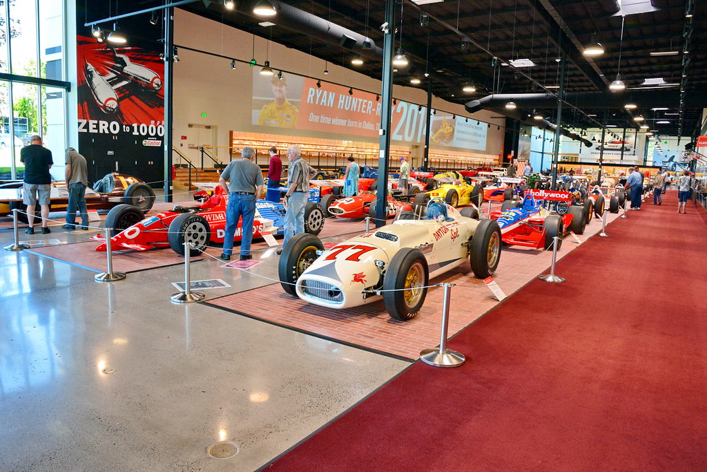 Indy cars in Oregon Heros and History, a celebration of th… Flickr