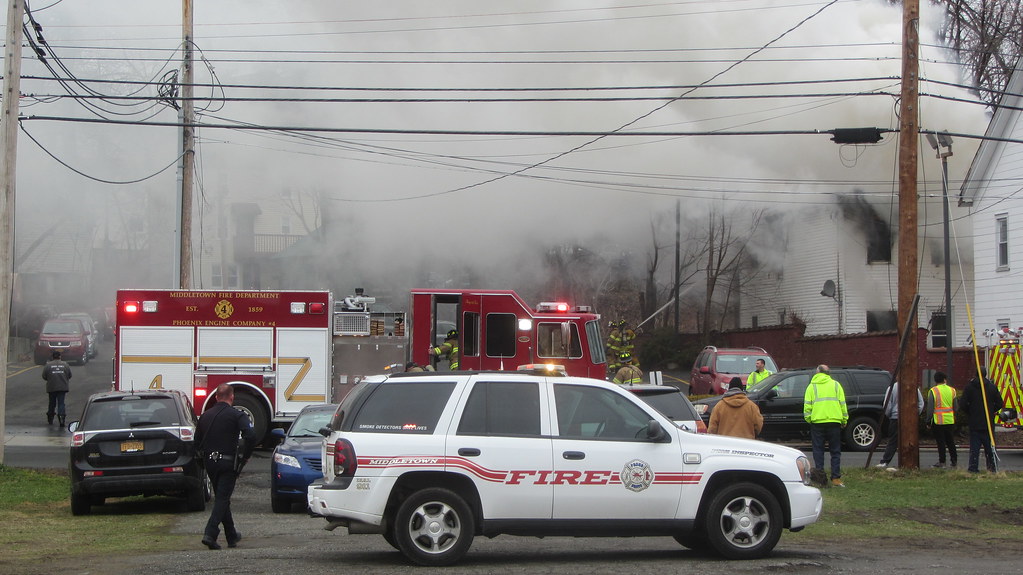 City of Middletown, New York House Fire Union St 040915 Flickr