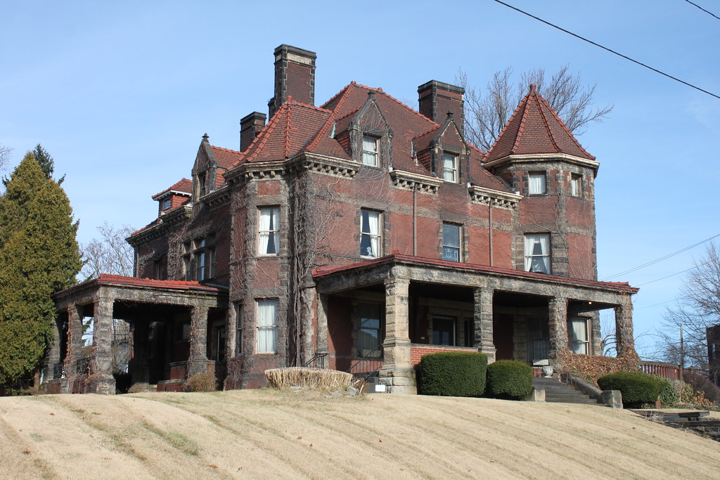 Henderson Meehan House, New Castle, PA Joseph Flickr