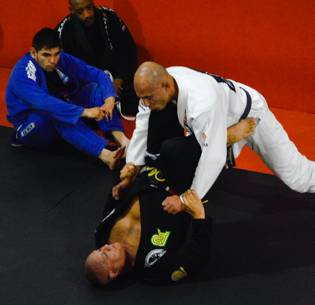 UFC Brazilian Jiu Jitsu Fighter Royce Gracie at Millennia … Flickr
