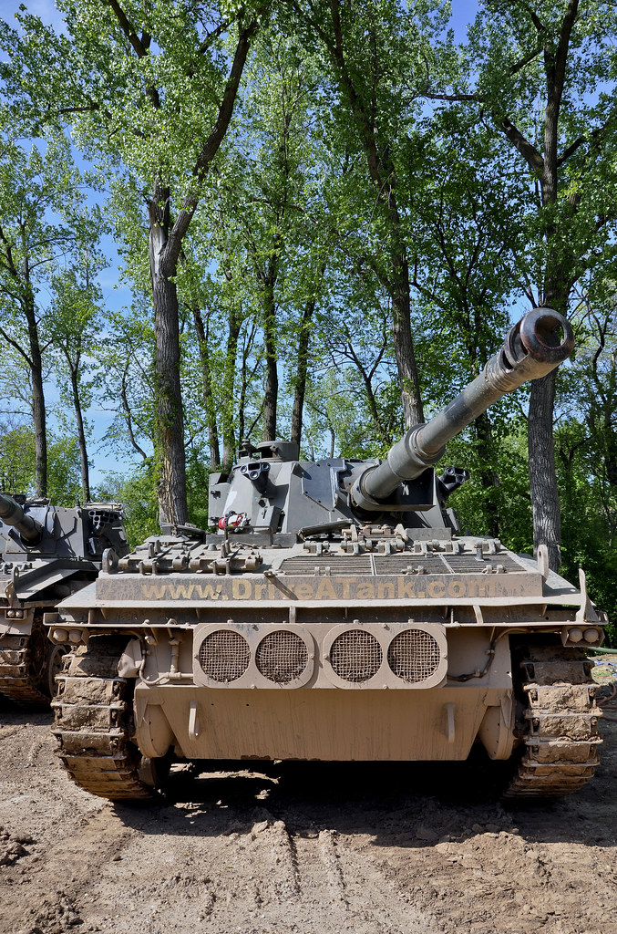 Abbot Tank (SPG) A day spent at DriveATank in Kasota MN.… Flickr