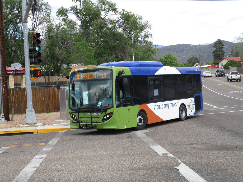 Atomic City Transit (Los Alamos, New Mexico) Flickr