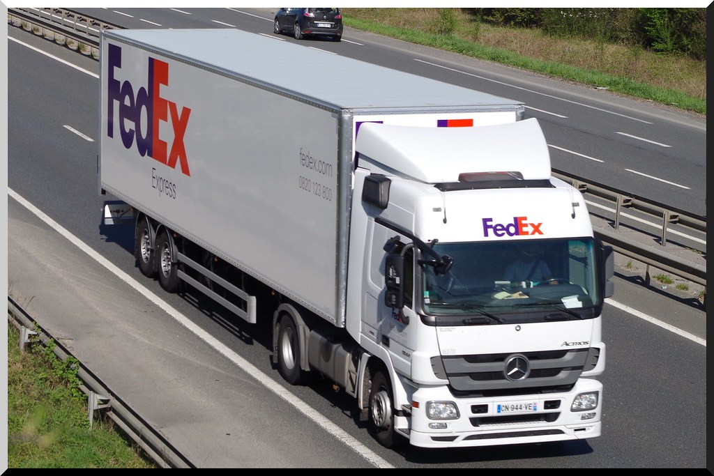 Mercedes_Actros 1844, Fedex, TremblayenFrance (F77) Flickr