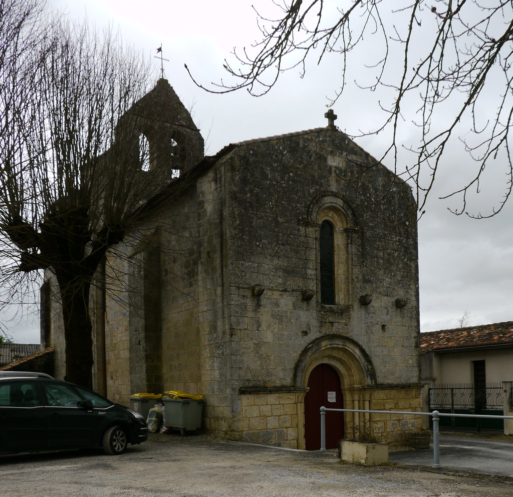 SaintSimon, Charente église Saint Sigismond cette petite… Flickr