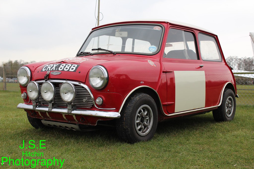 Old Warden car show 2015 Austin Mini Cooper S Works, CRX 8… Flickr