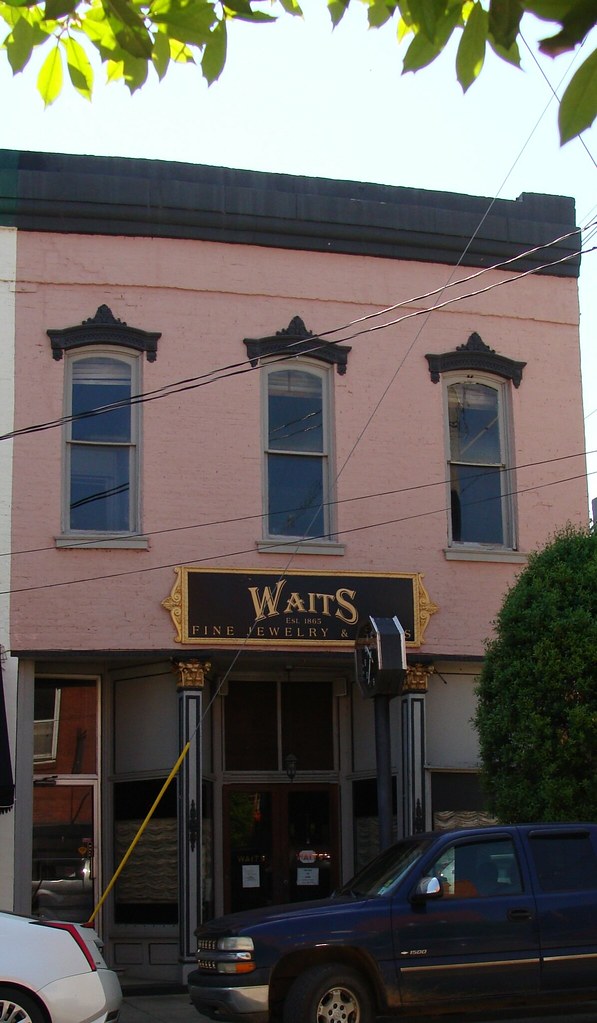 Waits JewelersCorinth, Ms. 410 Fillmore Street. Waits J… Flickr