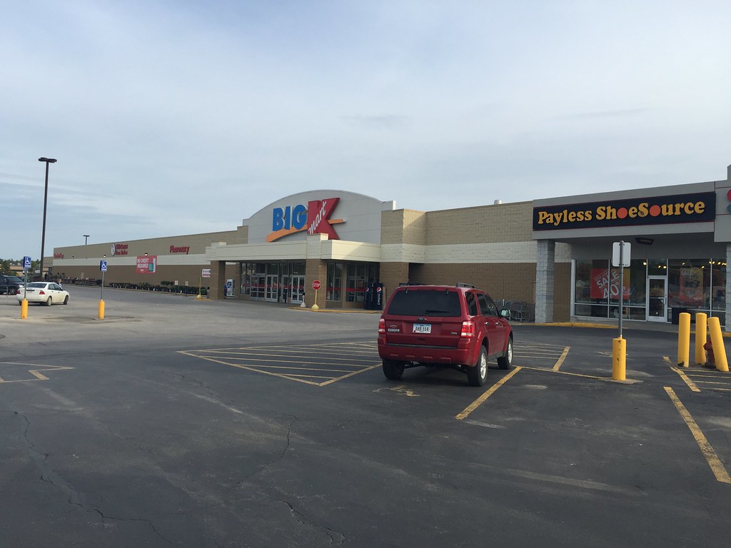 Kmart Carroll, Iowa Exterior May 2015 a photo on Flickriver