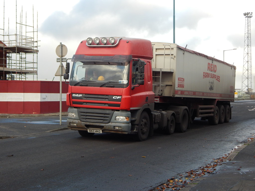 BXZ 1442 Reid Farm Supplies Ballynahinch County Down Flickr