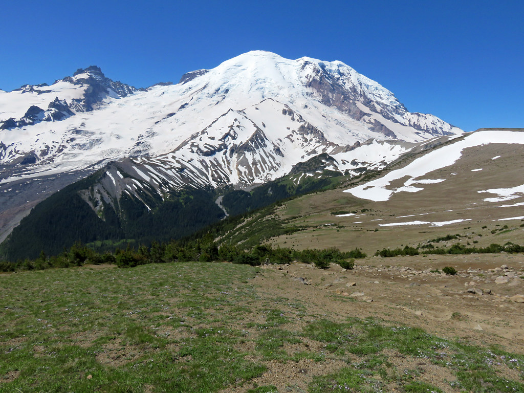 Mt. Rainier NP in Washington Mt. Rainier National Park in … Flickr