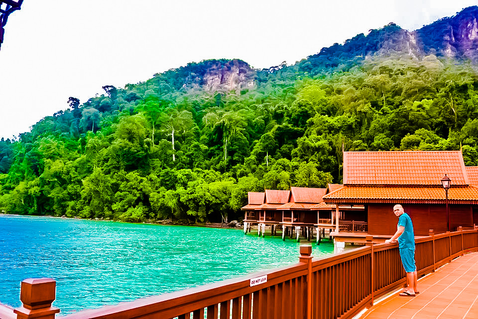 Berjaya Langkawi Beach Resort, Malaysia! Rado Basha at