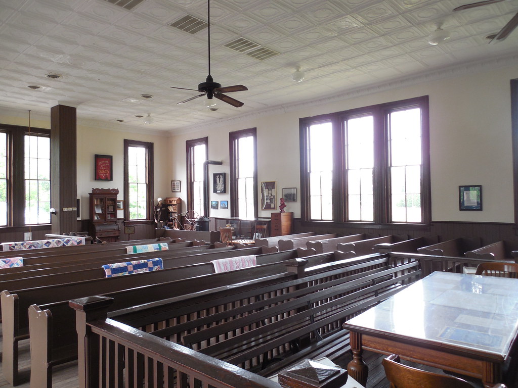 Old Courtroom Old Tishomingo County Courthouse Museum Iuka… Flickr