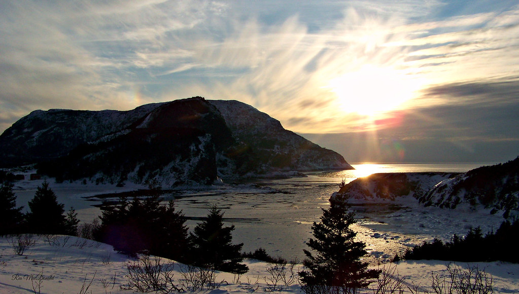 Cool Clouds Bottle Cove Lark Harbour, Newfoundland Flickr