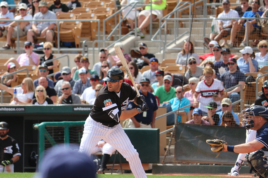 3/6/2016 Spring Training Game 4 Spring Training Game. Whit… Flickr