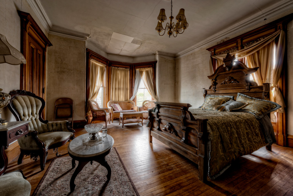 The Copper Room The Haunted Victorian Mansion (S.K. Pierce… Flickr