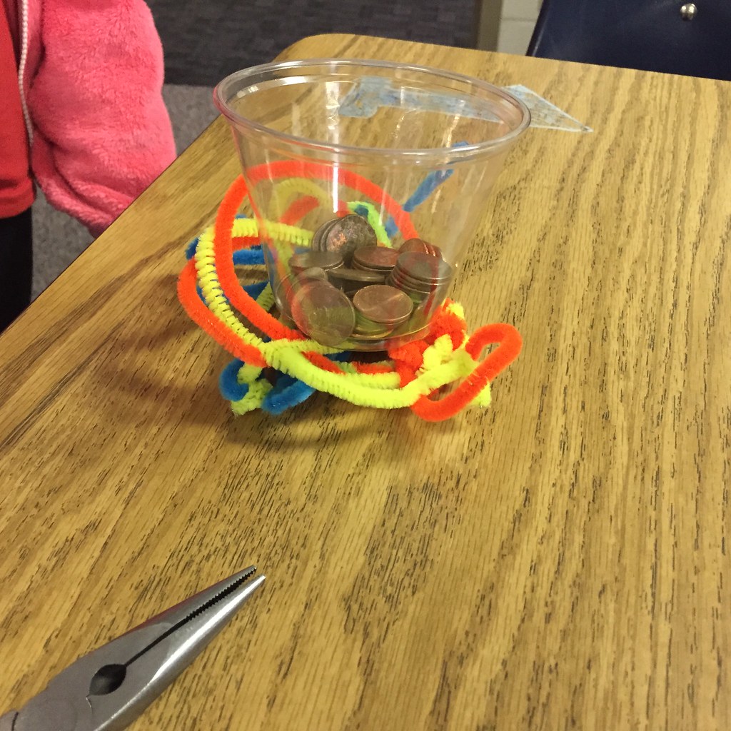 Pipe Cleaner Structure Challenge Wesley Fryer Flickr