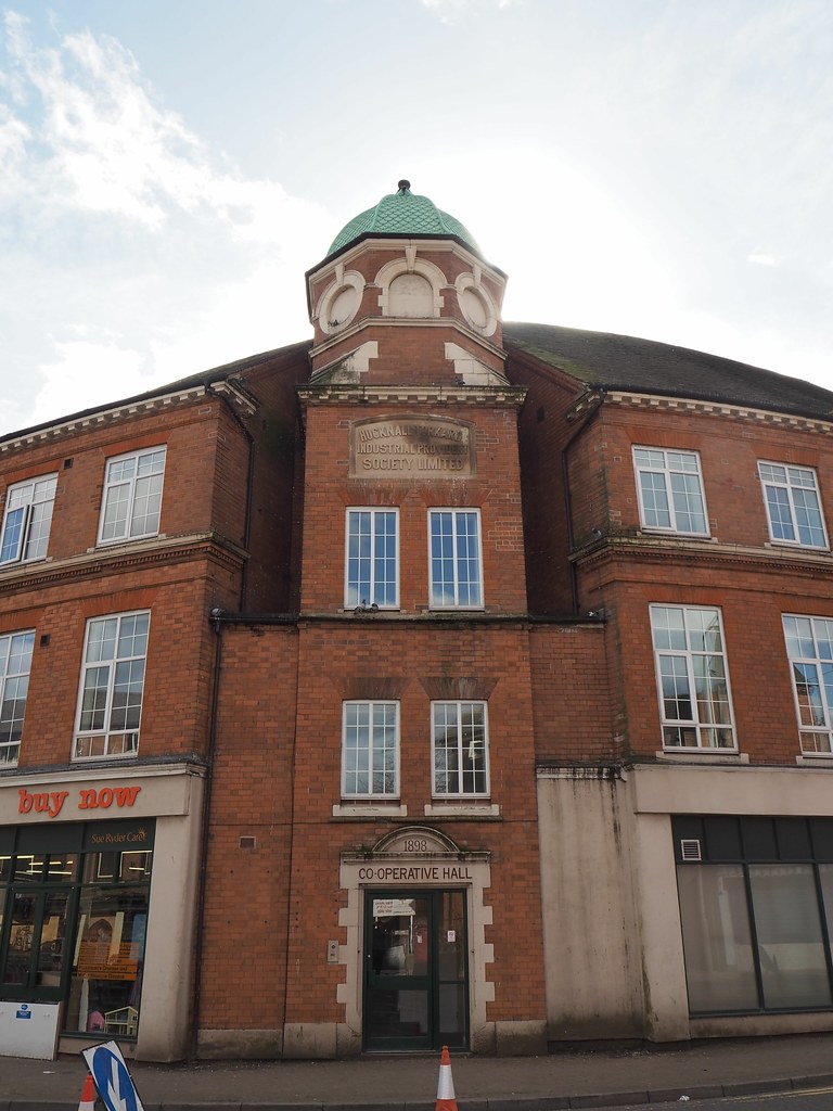 Cooperative Hall, Annesley Road, Hucknall, Notts Hucknall… Flickr