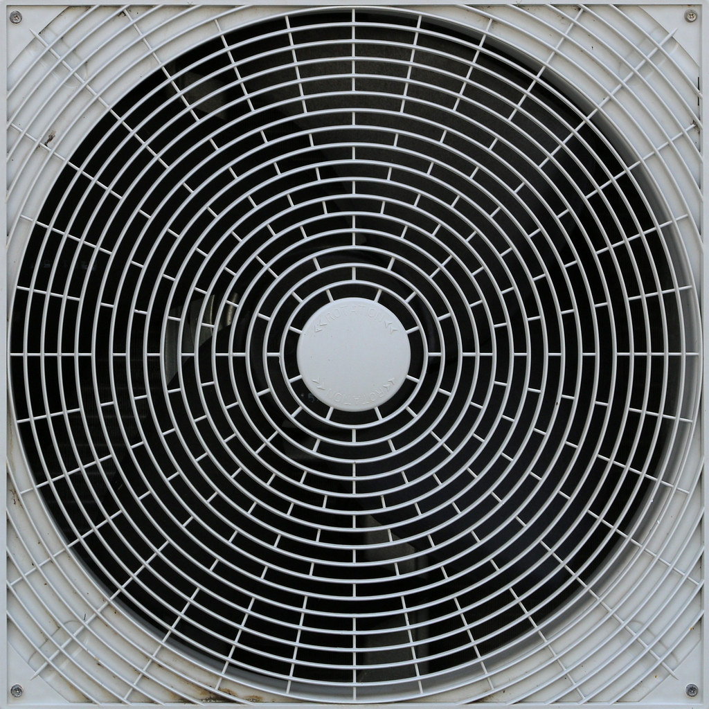 air con grill Sidmouth, Devon, England, UK Leo Reynolds Flickr