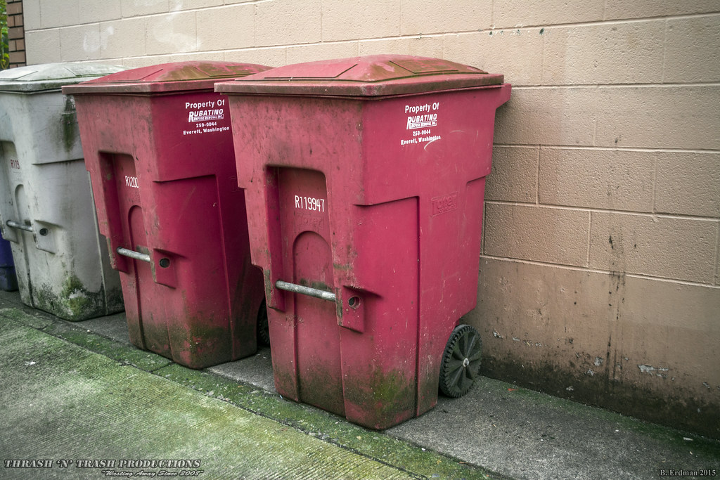 Rubatino Refuse Removal 96gallon Toter EVR Nestable trash… Flickr