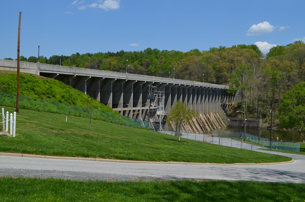 Brighton Dam Brighton Dam, Brookeville, Maryland ssfaulkn Flickr